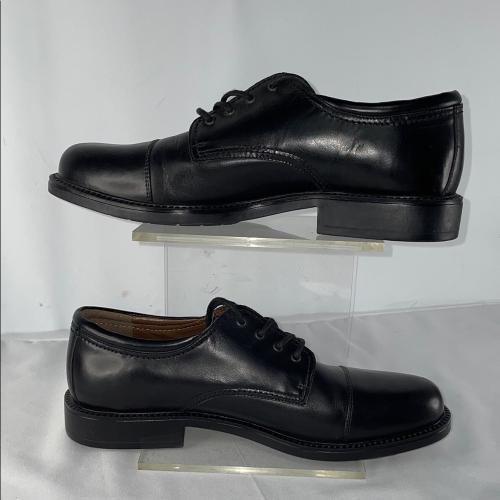 DOCKERS GORDON LEATHER CAP TOE OXFORD SHOES FTL-01-118